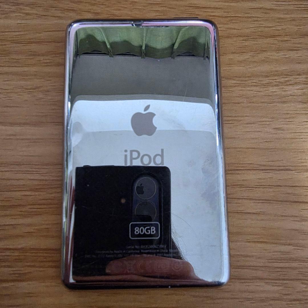 iPod Classic 80GB MB147J/A ブラック 第6世代 - メルカリ