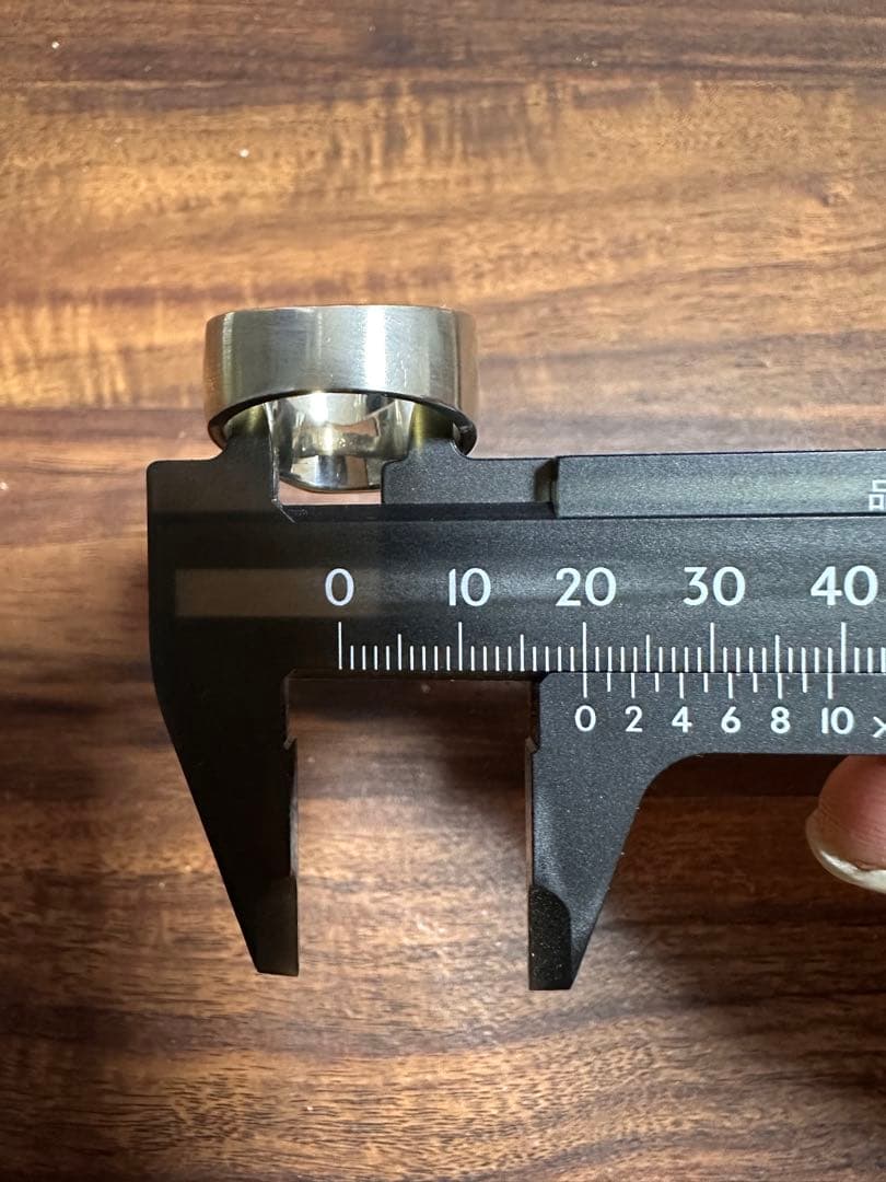 シルバー925/印台リング/シグネットリング/重厚/22号/美品