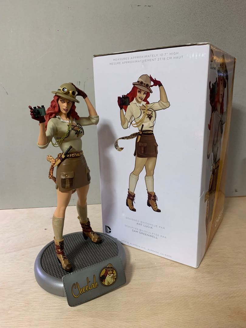 DCコミックス ボムシェルズ スタチュー チーター 単品　DCコレクティブル