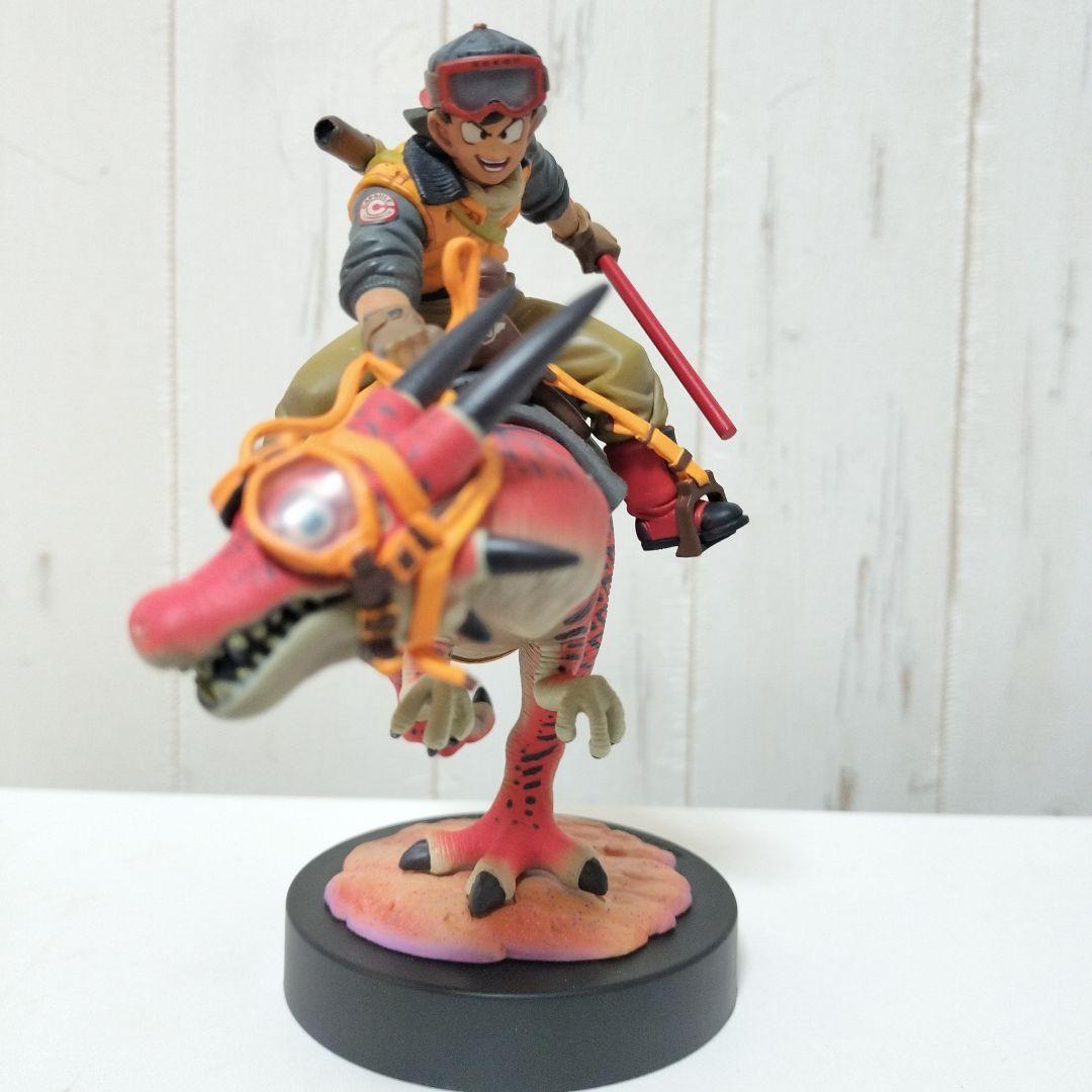 ドラゴンボールデスクトップリアルマッコイ孫悟空恐竜