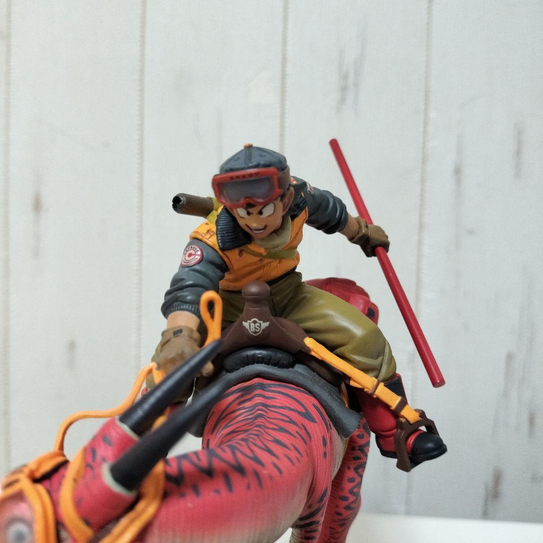 ドラゴンボールデスクトップリアルマッコイ孫悟空恐竜