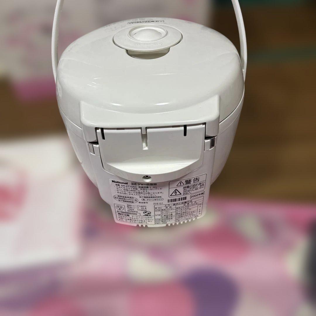 希少 新品 バラハナキティ National 炊飯器 5.5合炊き 2002年 - メルカリ
