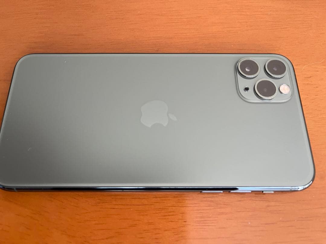 Apple iPhone 11 Pro MAX 256GBスペースグレー 本体