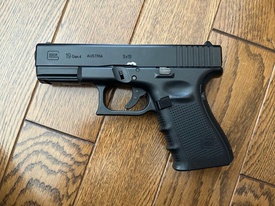 東京マルイ GLOCK19 GEN4 ガスブロ