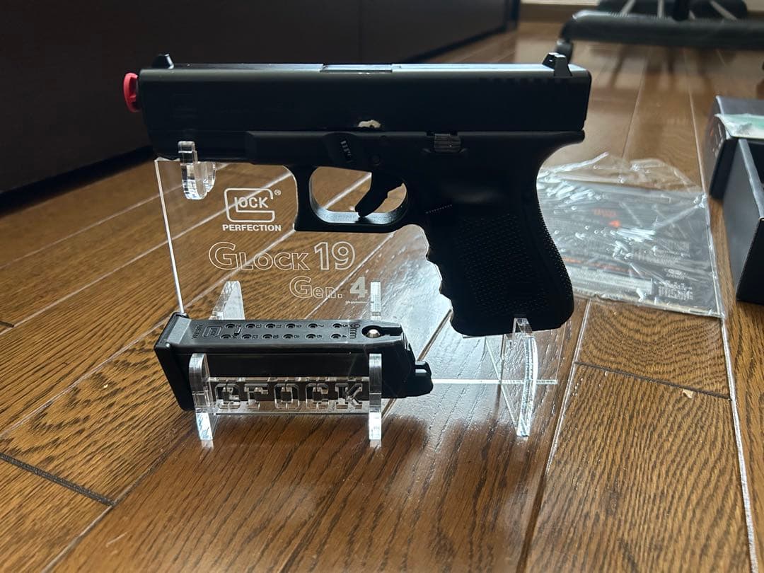 東京マルイ GLOCK19 GEN4 ガスブロ