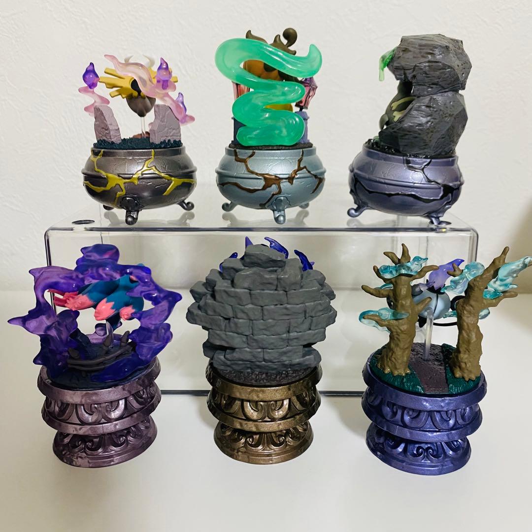 ポケモン Little Night Collection 2 コンプリート 6体 - メルカリ