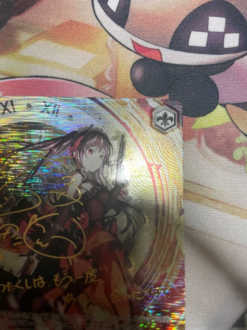 ヴァイスシュヴァルツ　〈狂々帝〉白の女王 SP　〈刻々帝〉狂三 SP 2枚セット