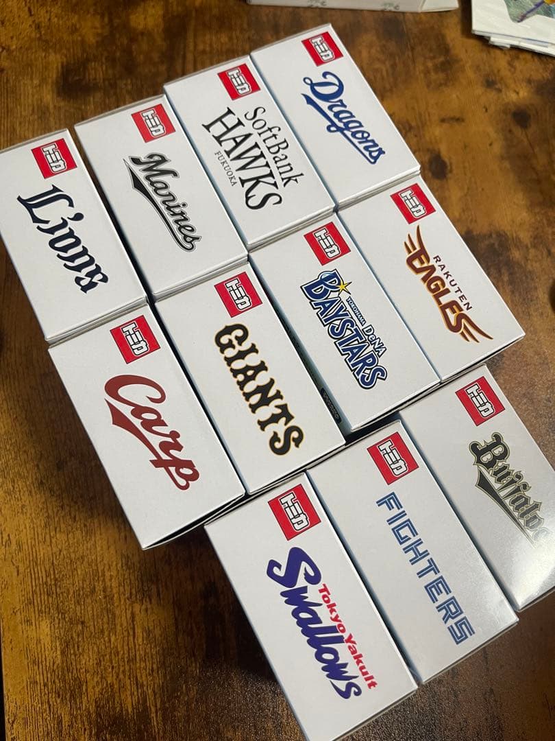 プロ野球 トミカ 2024 11球団 セット