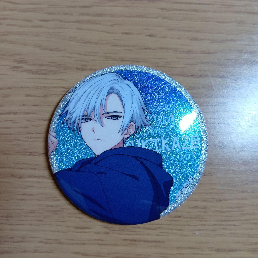 エイトリ トレーディンググリッター缶バッジ Part3 神名雪風 - メルカリ