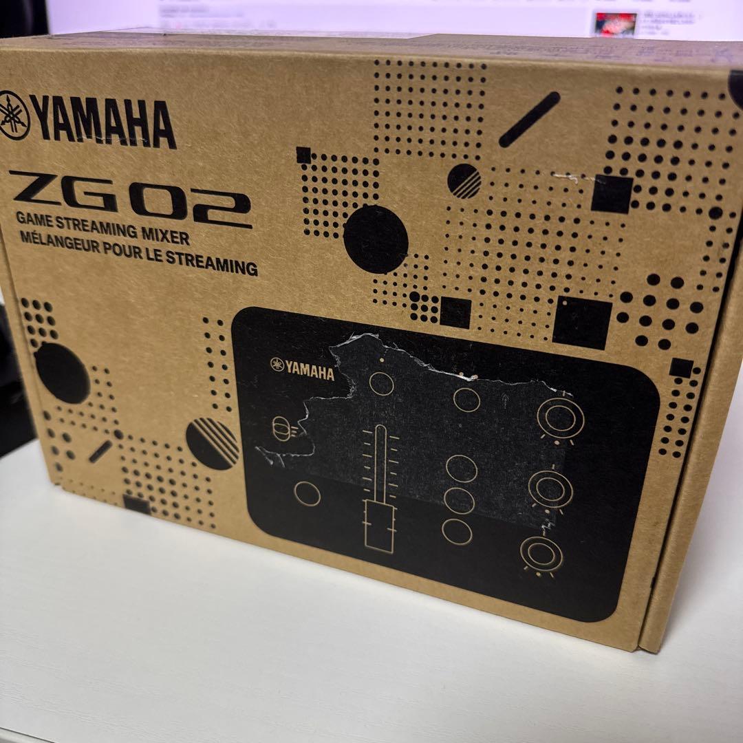 YAMAHA ZG02 オーディオインターフェース