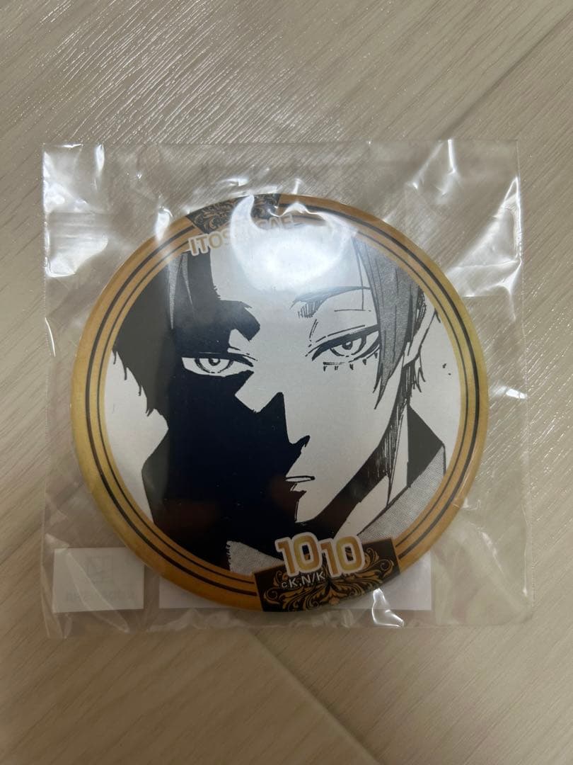 ブルーロック 糸師冴 バースデー 缶バッジ プリンセスカフェ - メルカリ