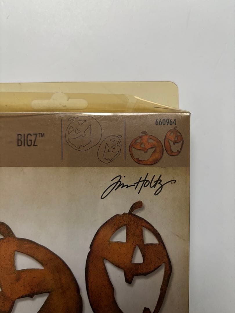 sizzix Tim Holtz Jack-o-Lanterns 660964 Sizzix Bigz Die Jack-o