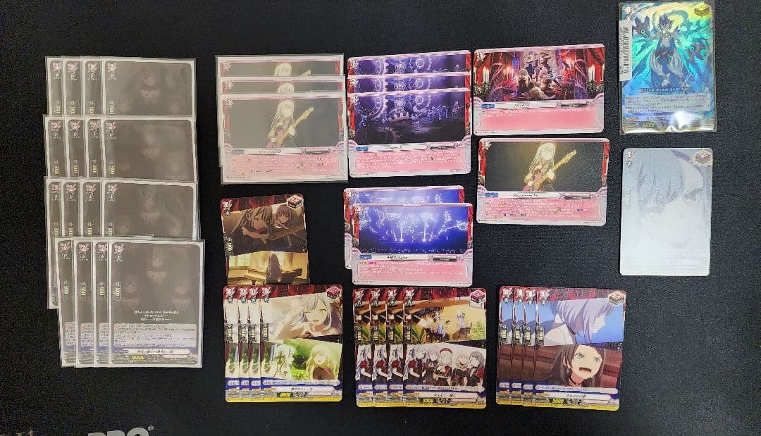 ヴァンガード Ave Mujica デッキ 入れ替えパーツ スリーブ付き