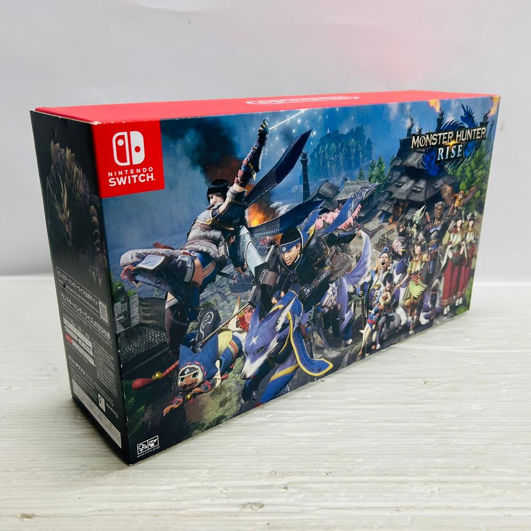 ★未使用品★極美品Nintendo Switch モンスターハンターライズ