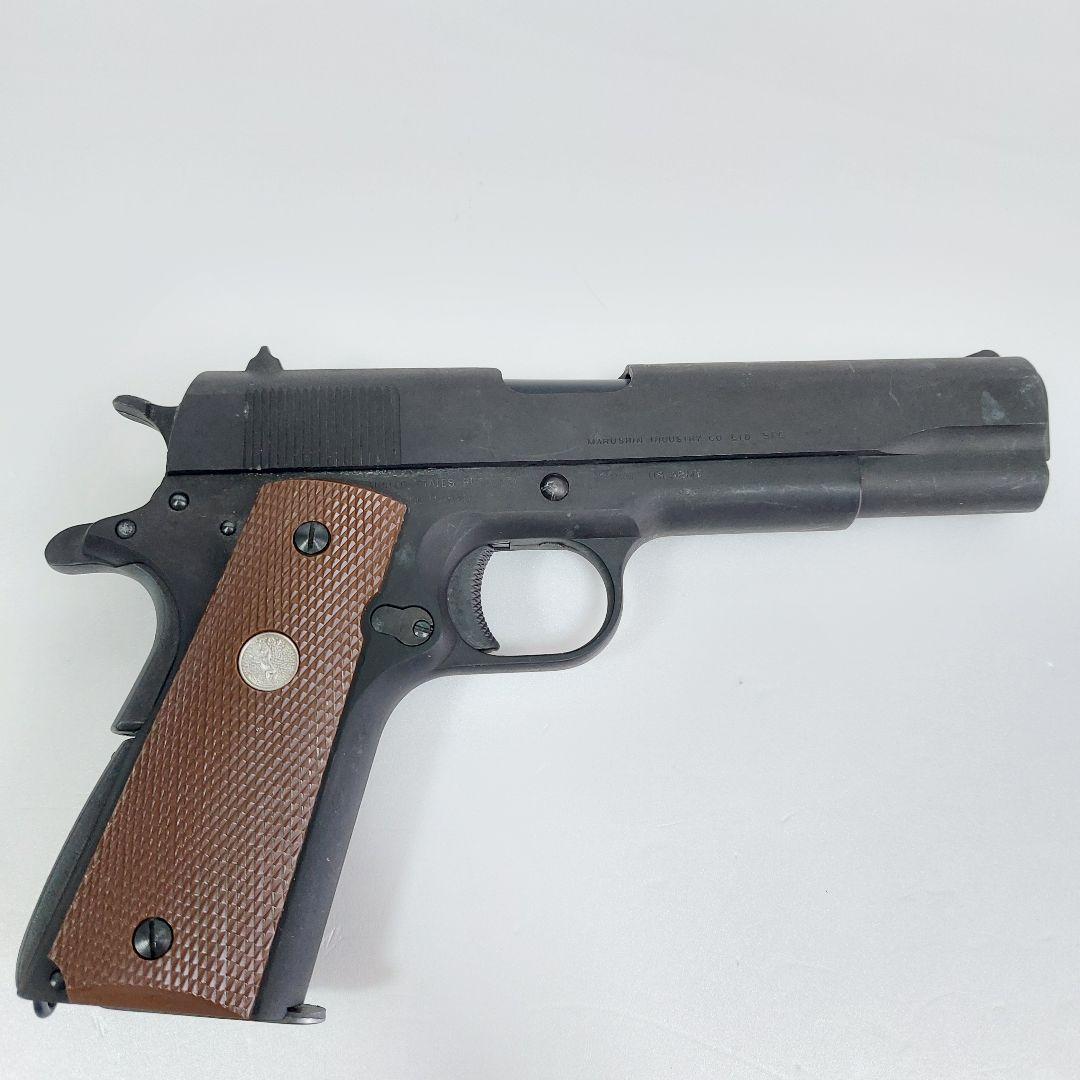 マルシン工業　コルトガバメントm1911a1 モデルガン　HWモデル