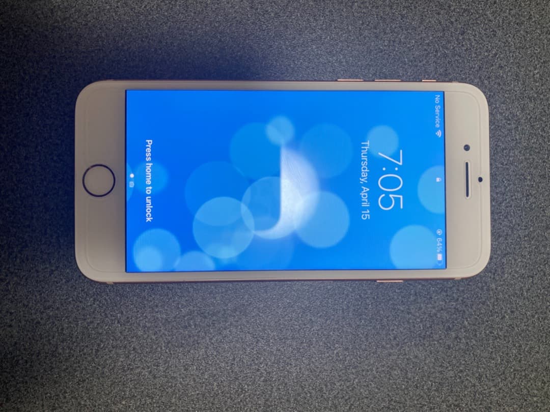 Iphone 8 rose gold simフリー