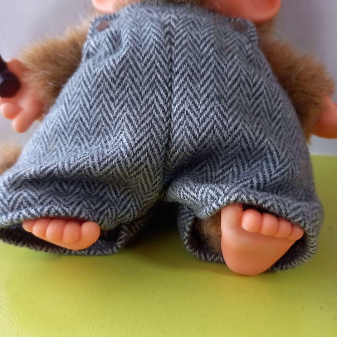 レトロ　モンチッチおじいちゃん