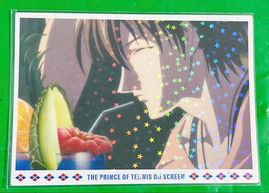 テニスの王子様 不二周助 劇場版 二人のサムライ トレカ レア テニプリ