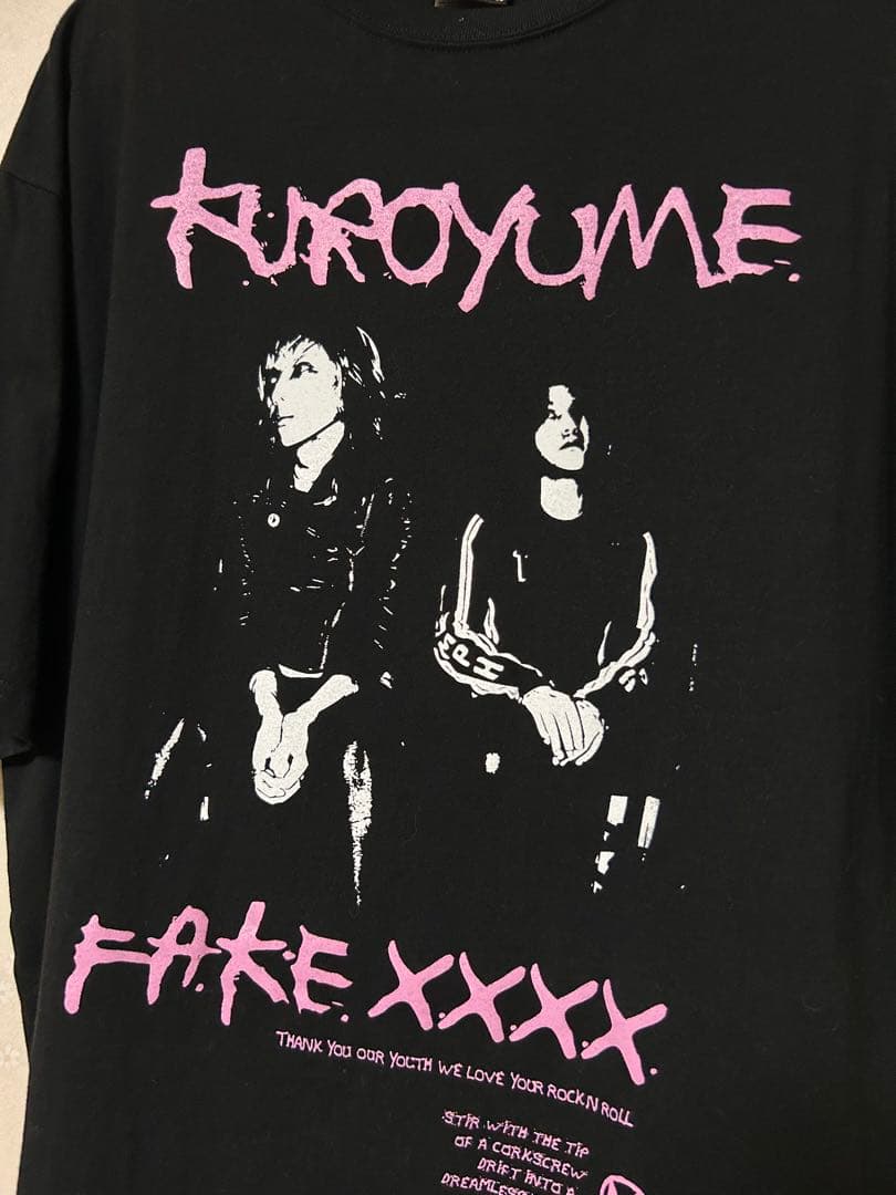 黒夢 黒夢 Zepp Tour 『CORKSCREW 2025』 - メルカリ