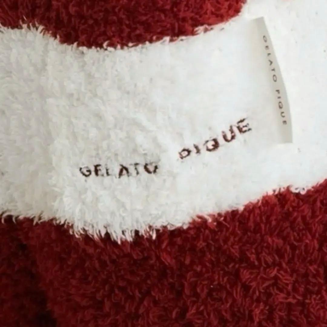 n*u様 【Xmas限定】ジェラピケ ロゴジャガードプルオーバー＆2ボーダーロン