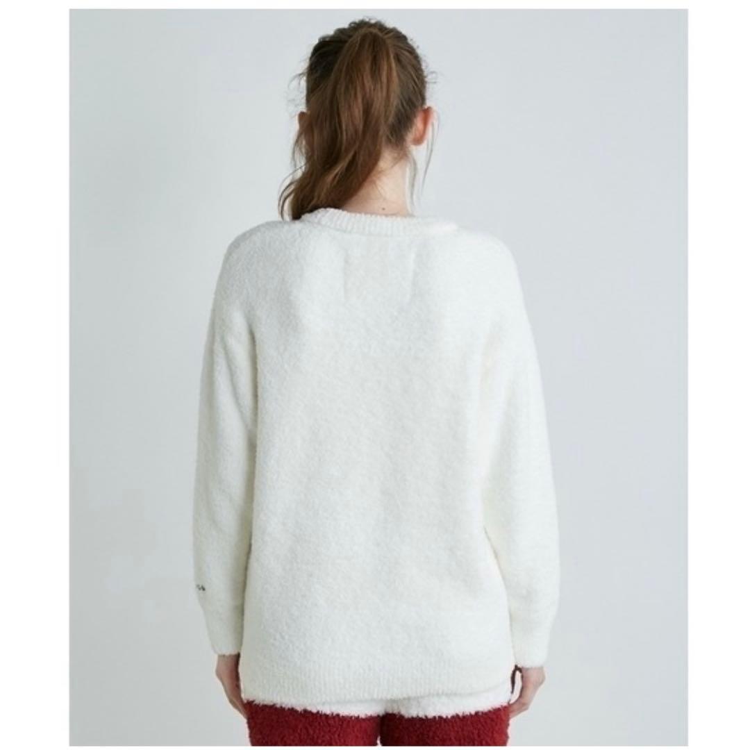 n*u様 【Xmas限定】ジェラピケ ロゴジャガードプルオーバー＆2ボーダーロン