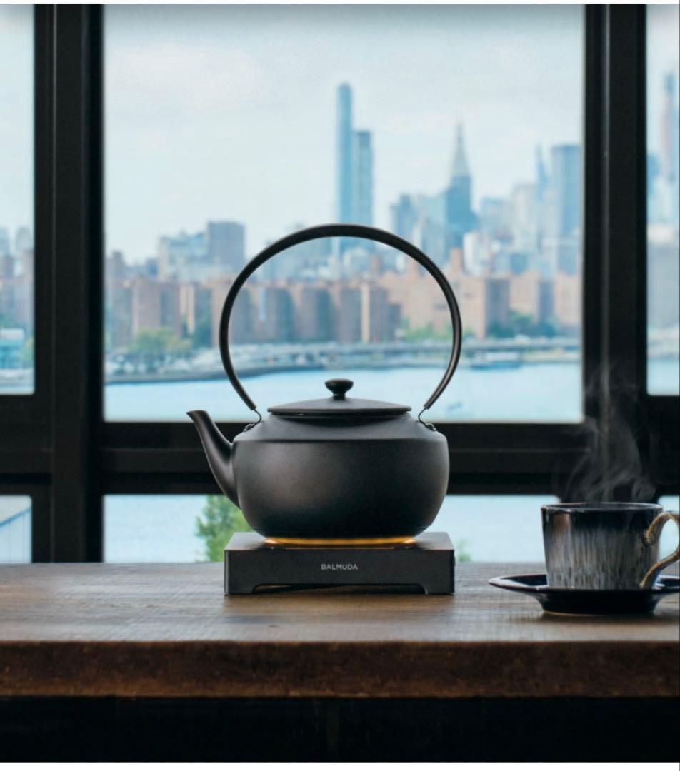 【はるか】BALMUDA MoonKettle ブラック 電気ケトル 楽天市場】正規品 バルミューダ ムーンケトル BALMUDA MoonKettle