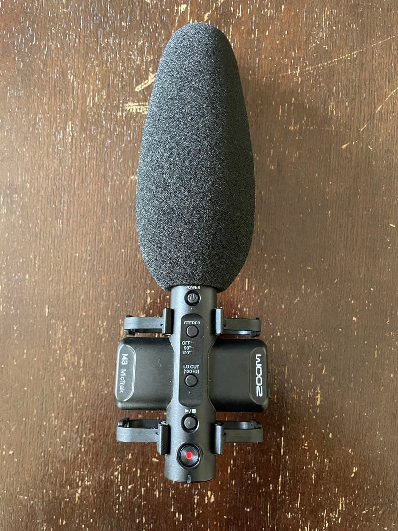 【美品】Zoom M3 MicTrak ハードケース付き