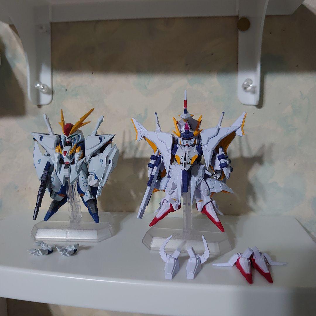 未開封品 ガンダムコンバージ ペーネロペー クスィーガンダム セット