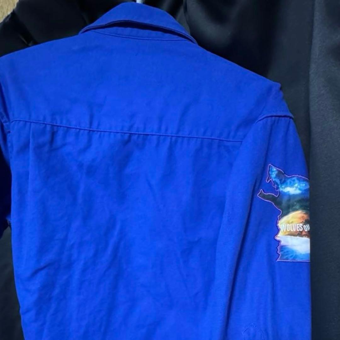 MAN WITH A MISSION 2024福袋 戦闘服 7分袖 M（ブルー） - メルカリ