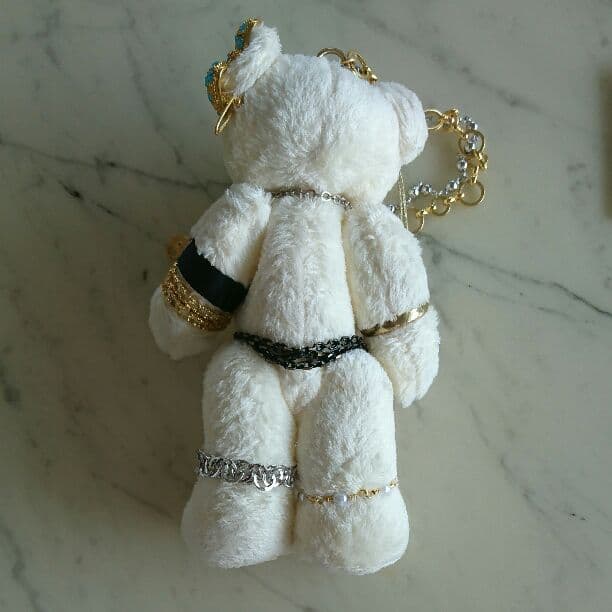 クマ、ストラップ