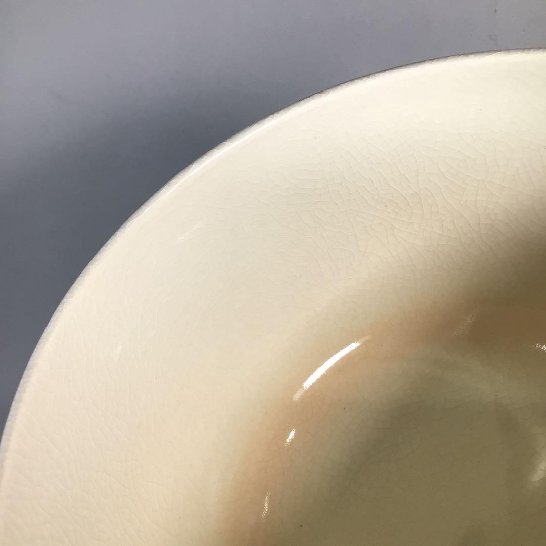 Ｎ９４６　茶碗　『丹山窯　小峠葛芳造』『木村一静庵　箱書』『萩絵』　共箱　茶道具