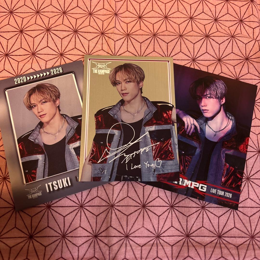 藤原樹 フォトカード シークレット 3種 - メルカリ