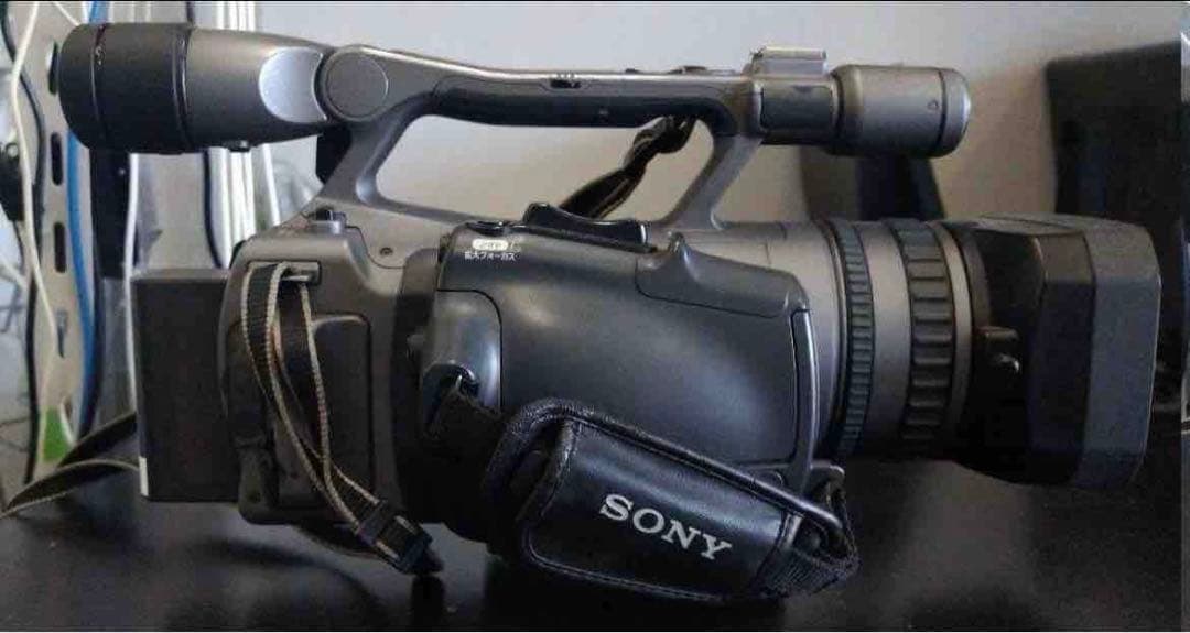 Sony HDW-730S HDCAM Camcorder SONY HDCAMカムコーダー HDW-730 HDVF-20A