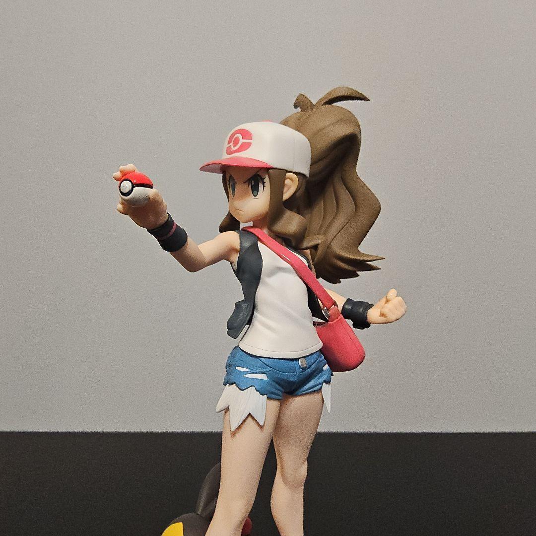 【開封品】ポケモン フィギュア トウコ with ポカブ