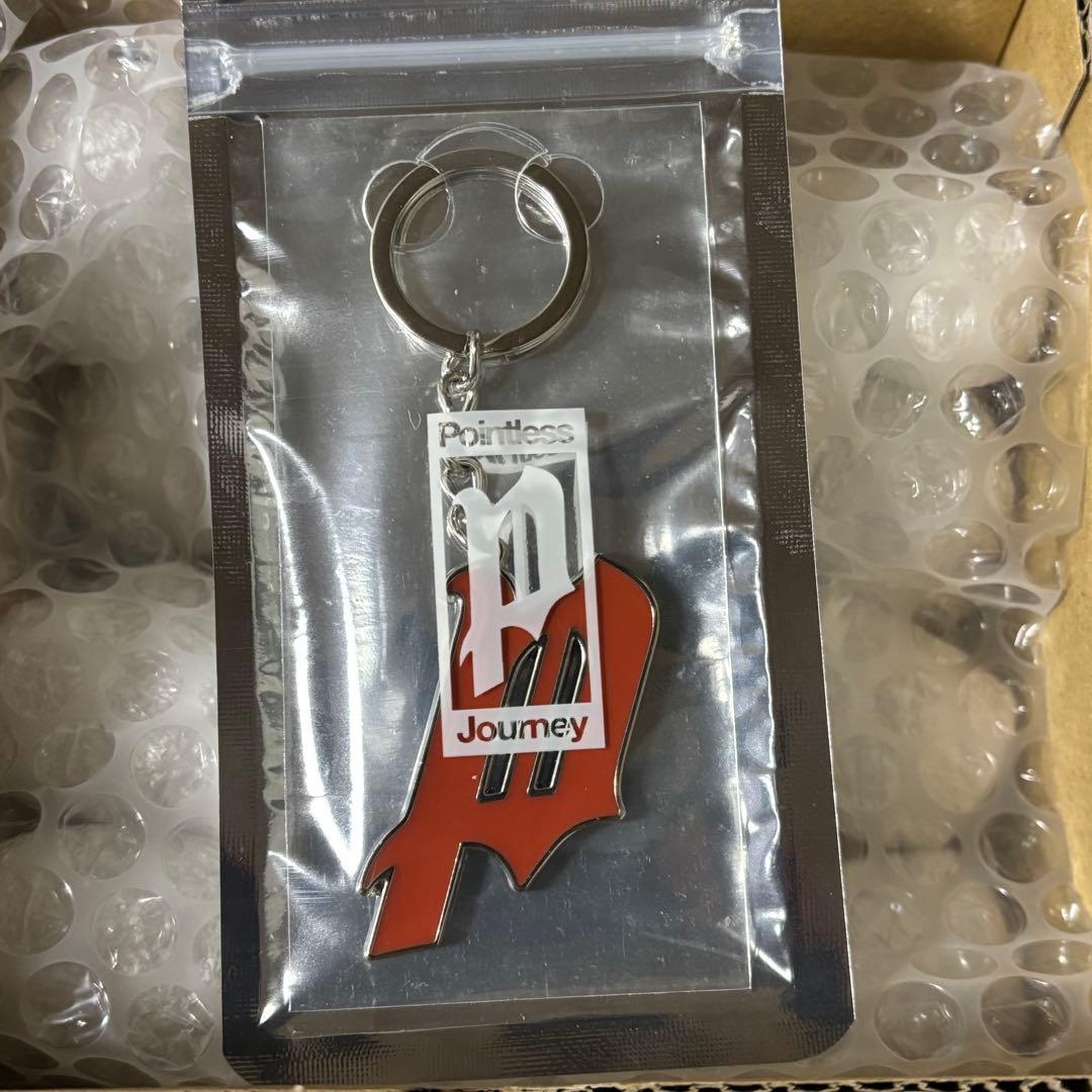 pointless journey logo KEY CHAIN - メルカリ