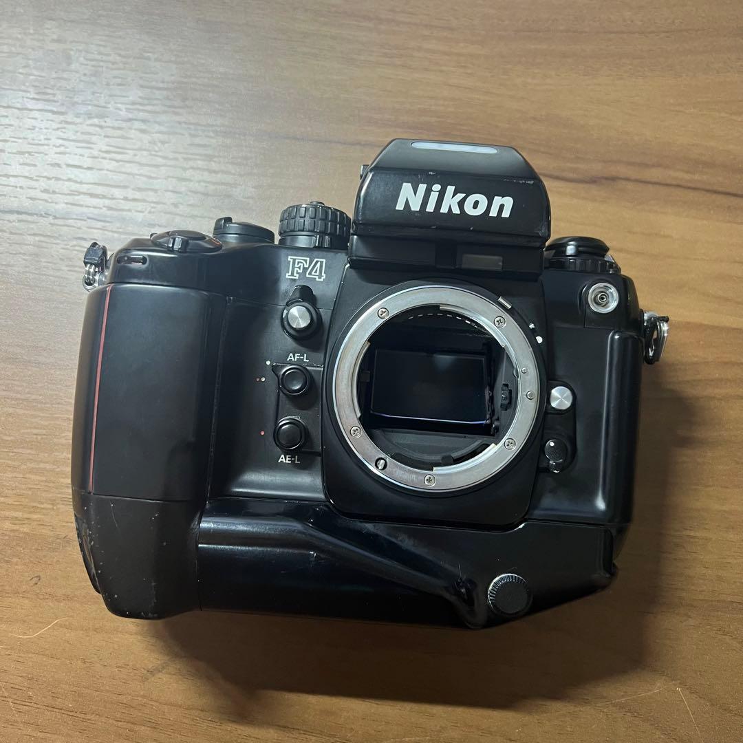 Nikon ニコン F4S MB-21/動作確認済み
