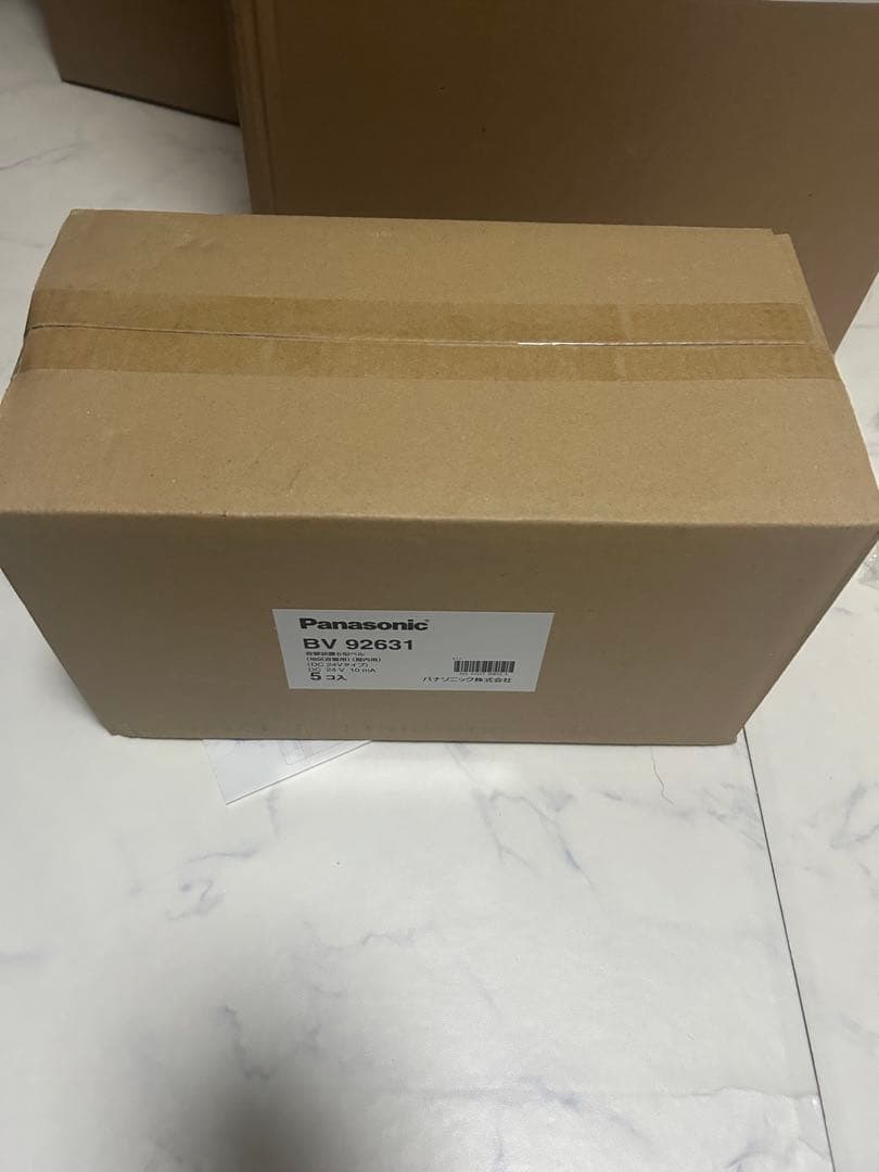 Panasonic BV92631 ベル 5個 BV92631 | パナソニック(ナショナル) DC24Vタイプ(DC24V 10mA) 屋内用