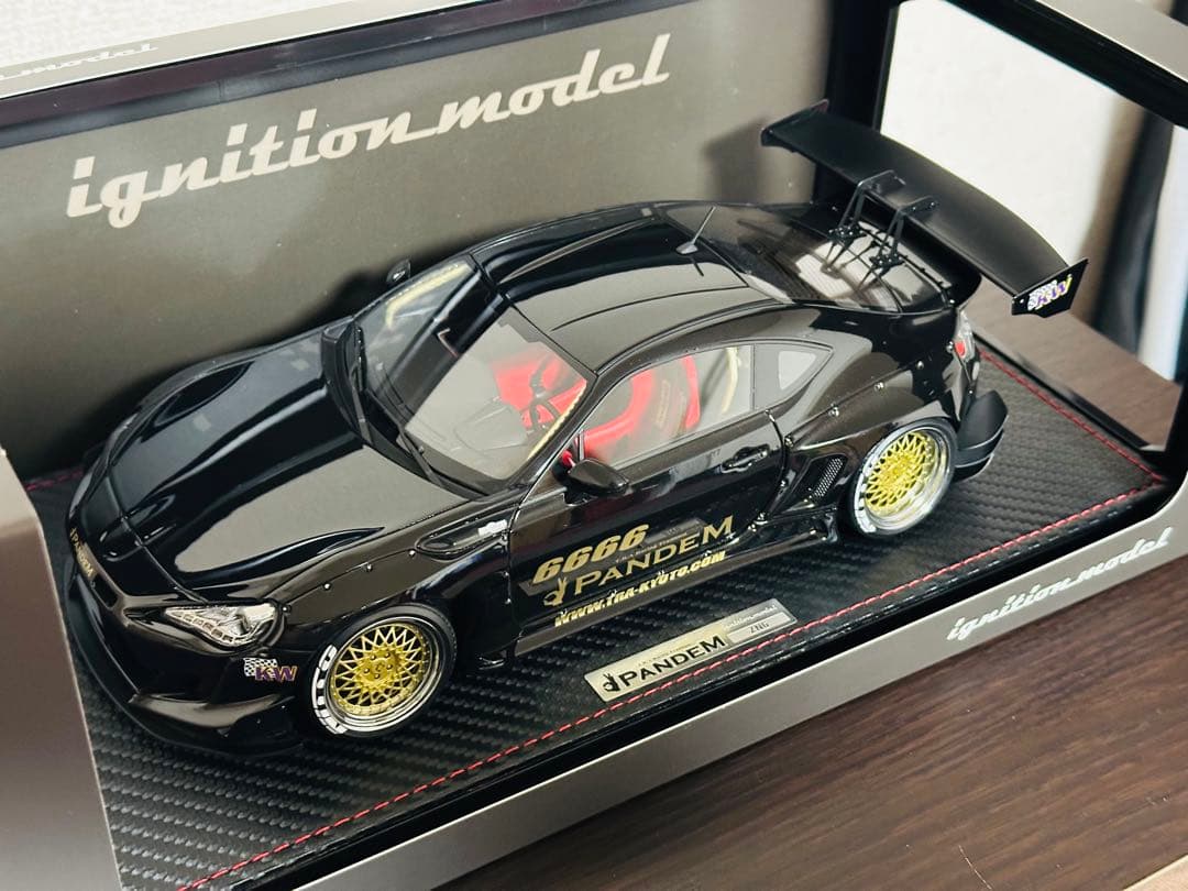 86 PANDEM イグニッションモデル 1/18