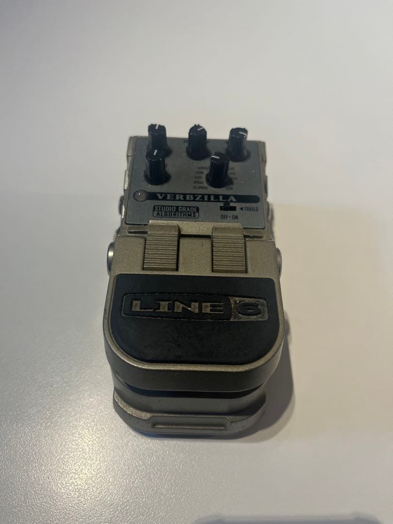 LINE6 VERBZILLA リバーブ LINE6 VERBZILLA リバーブ エフェクター