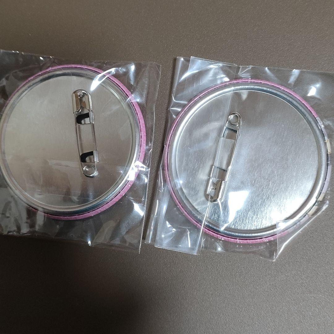 ★銀魂 ゲーセン銀魂ァァァランド‼︎ Winter2015 高杉 缶バッジ ２点