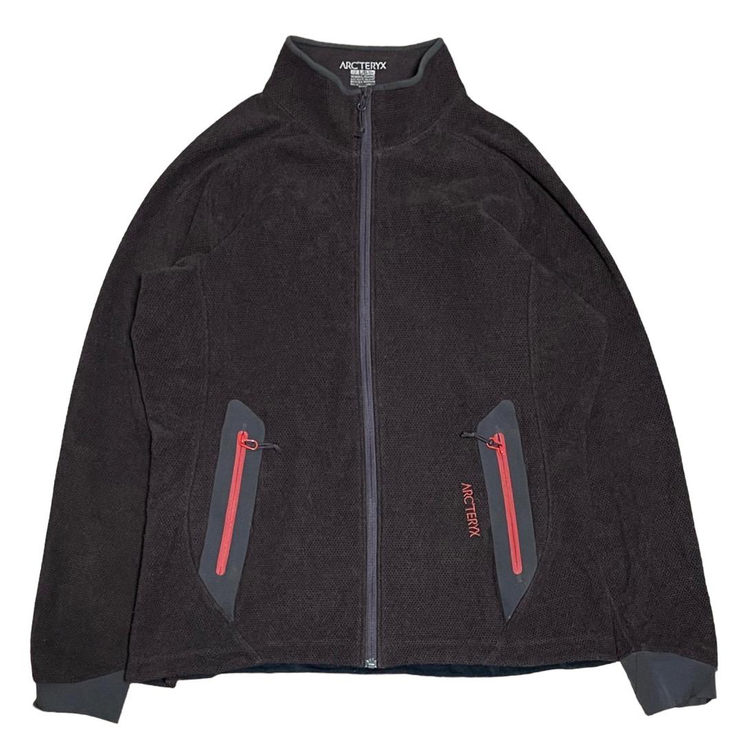 arc'teryx アークテリクス フリース ブラウン POLARTEC arc'teryx