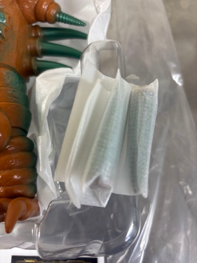 Y・MSF製 「合体怪獣プラズマ」 ソフビ フィギュア 新品 未使用 付属品完備