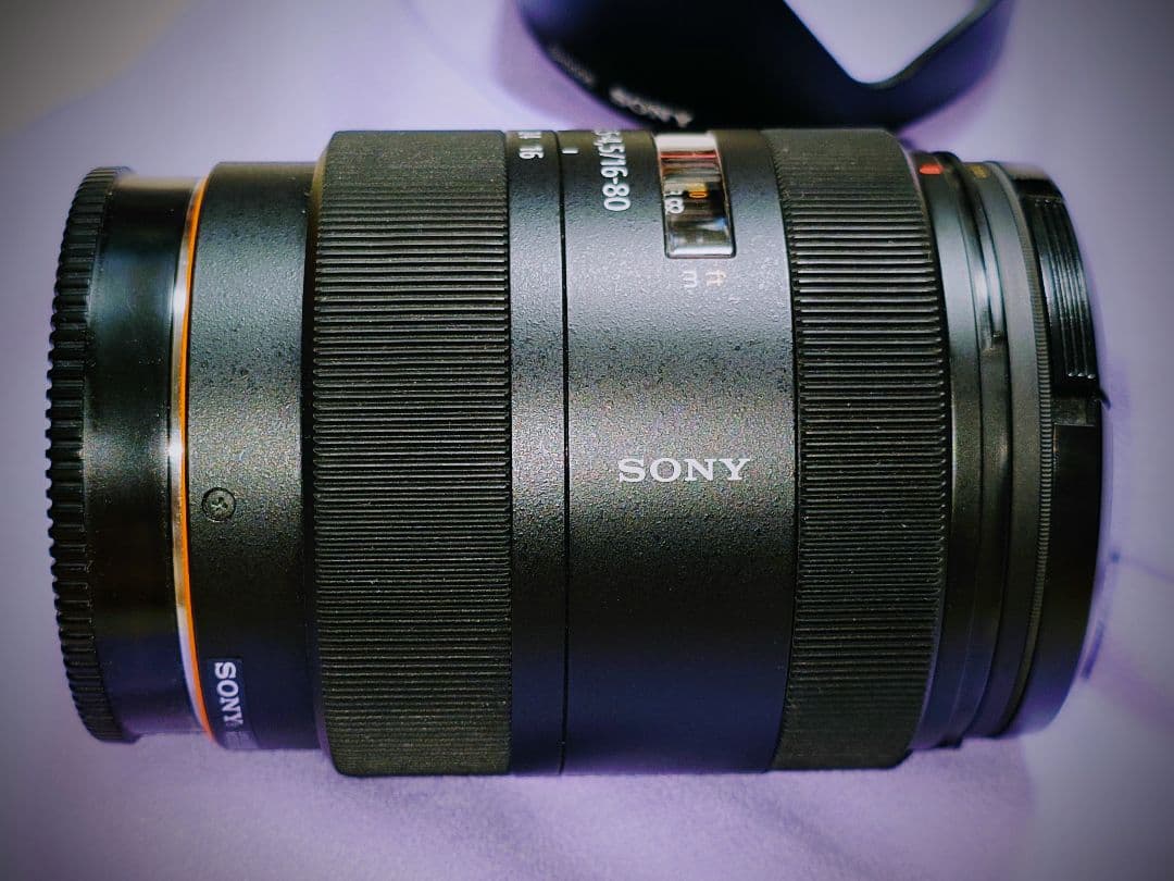 ◎ソニー DT16-80mm F3.5-4.5ZA SAL1680Z SAL1680Z | α Lenses | Sony