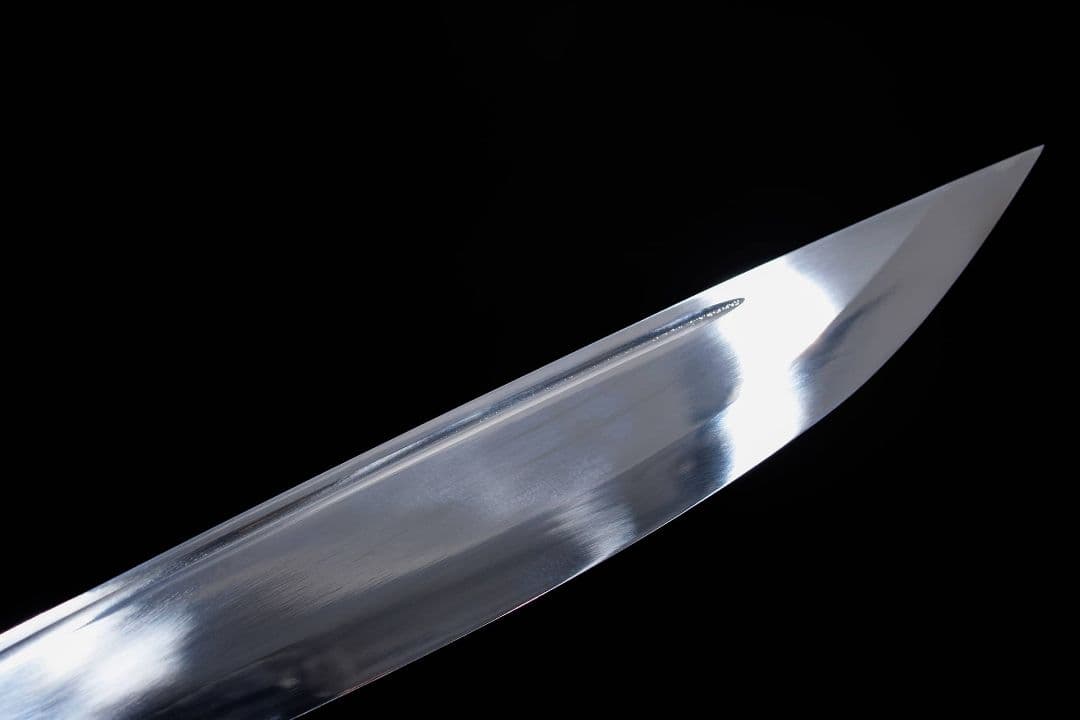 【津波カーブ】古兵器 武具 刀装具 日本刀　模造刀 居合刀 武士道 鑑賞用