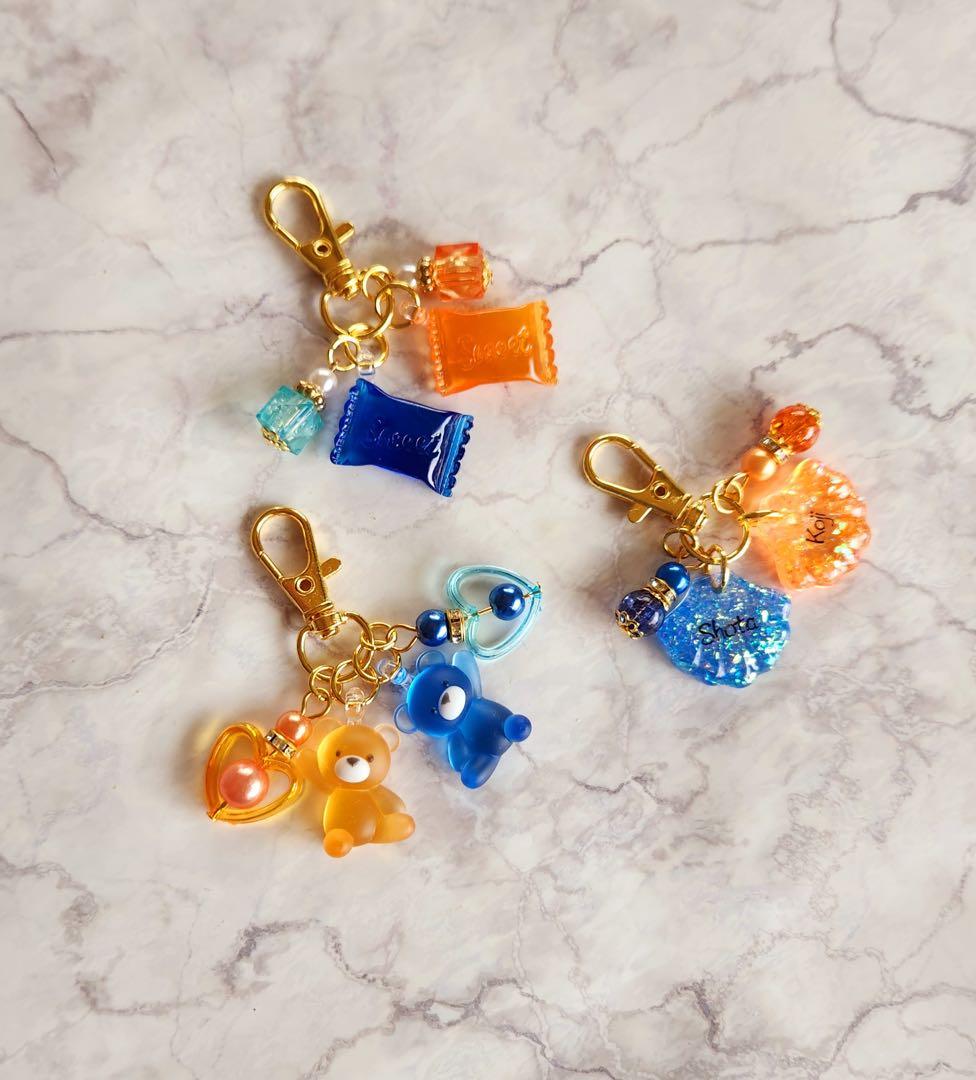 しょぴこじ　アニマルキーホルダー