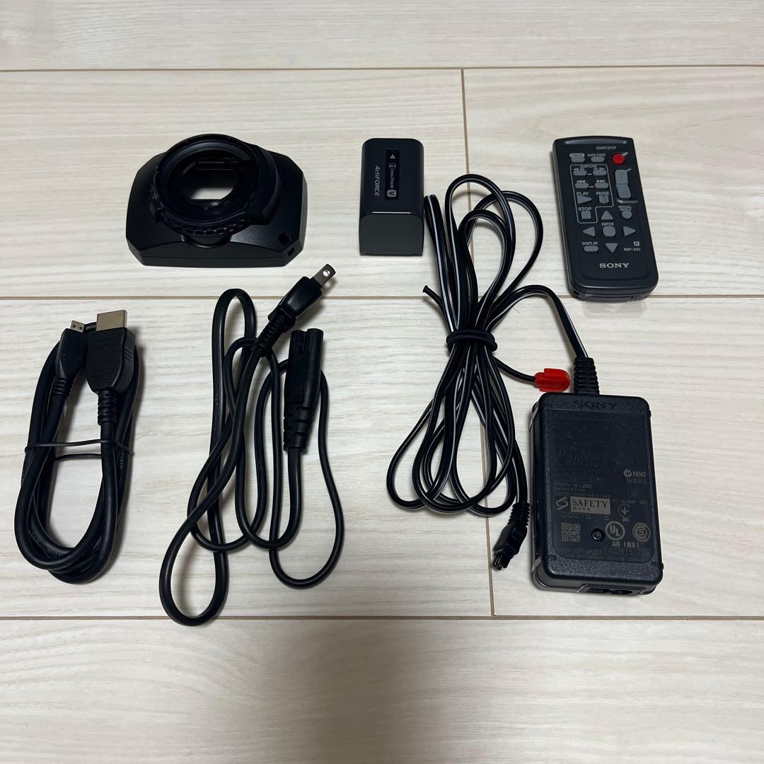 SONY HDR-CX900 ハンディカム