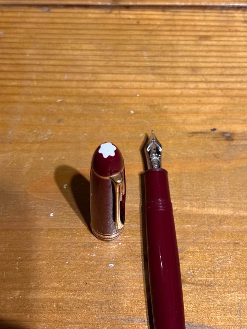 MONTBLANC マイスターシュテュック　146 ボルドー　万年筆