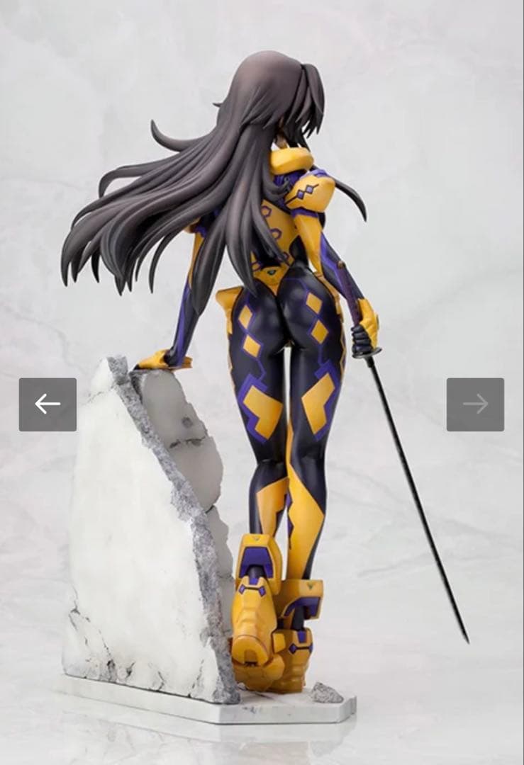 【未開封】マブラヴ オルタネイティヴ トータル・イクリプス 篁唯依 衛士強化装備