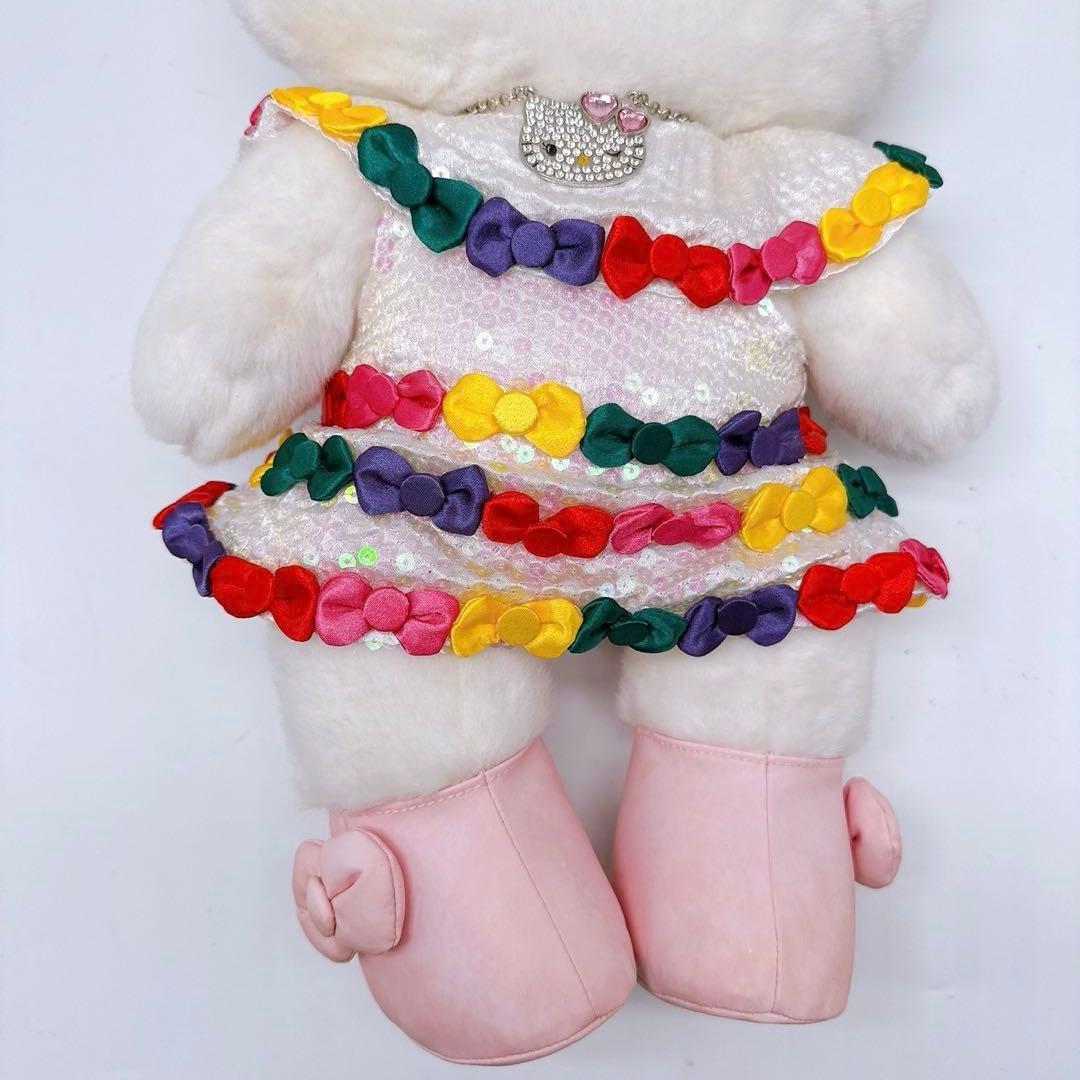 激レア 受注生産品 サンリオ 35周年記念 ぬいぐるみ 2009年 ハローキティ