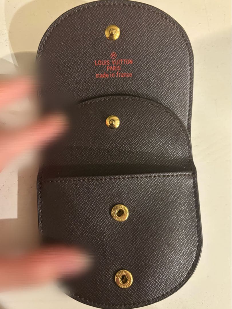 LOUIS VUITTON ダミエ ケース